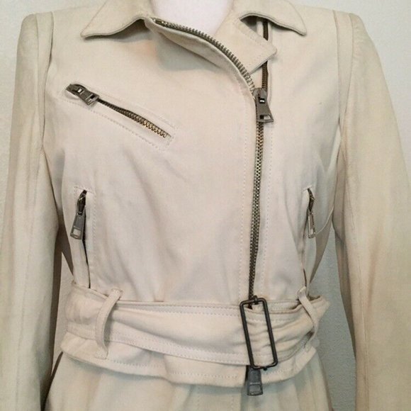 Ann Demeulemeester Leather Duster Trench Coat belt - Picture 6 of 12